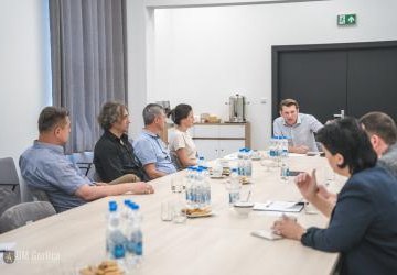 Spotkanie w sprawie zagospodarowania wody w zbiorniku Klimkówka