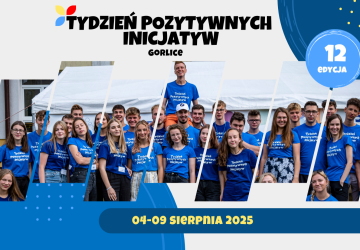 12. edycja Tygodnia Pozytywnych Inicjatyw!