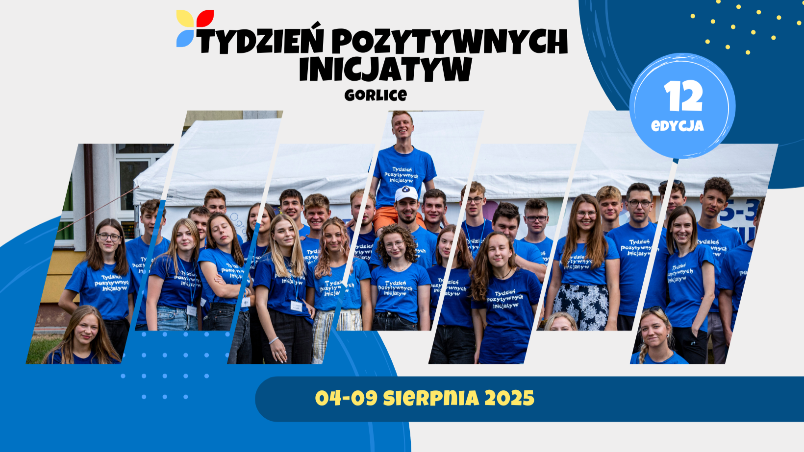 12. edycja Tygodnia Pozytywnych Inicjatyw!