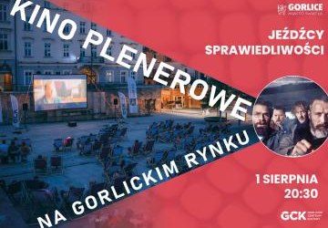 Kino plenerowe już w najbliższy piątek!
