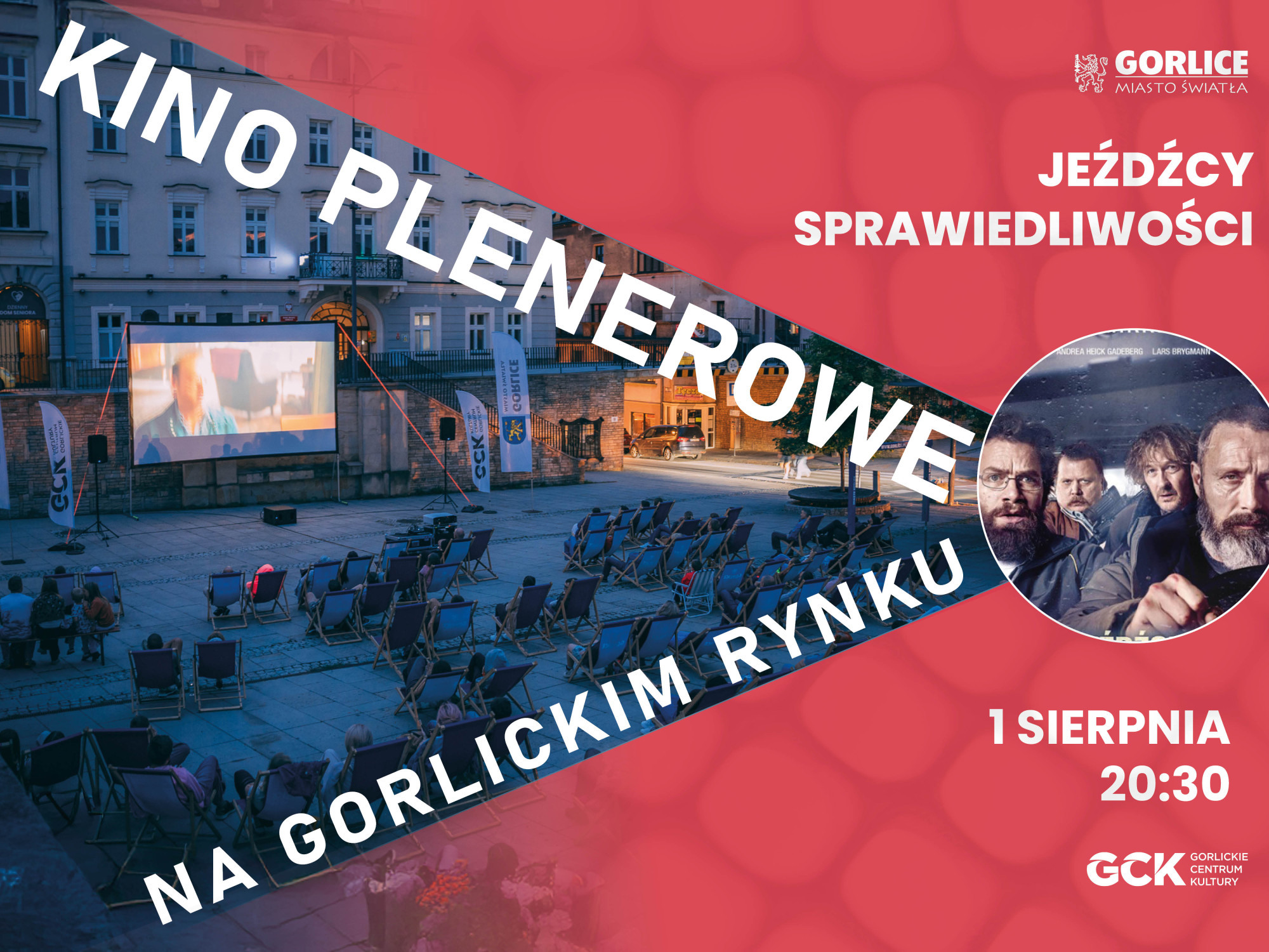 Kino plenerowe już w najbliższy piątek!