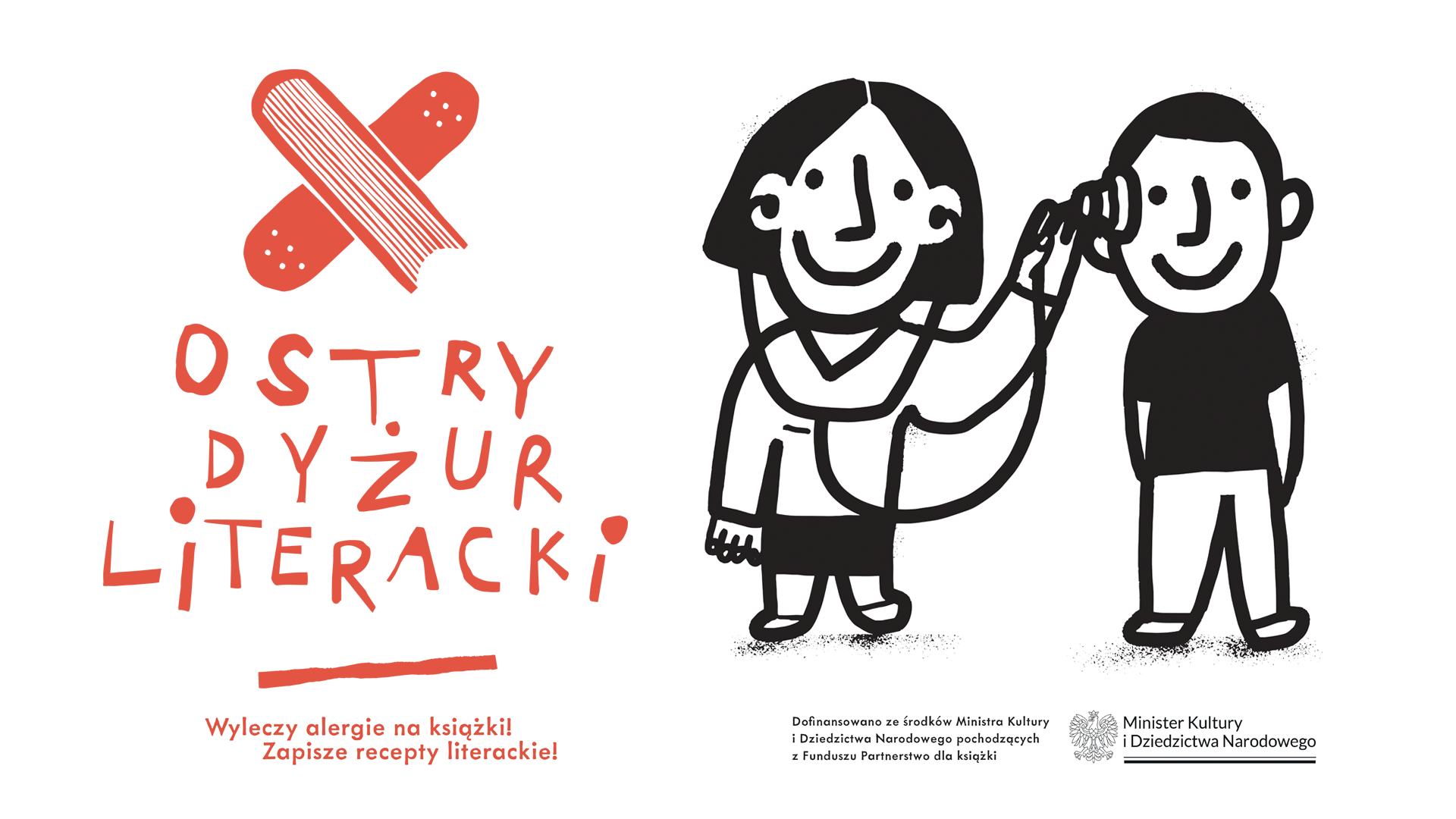 Ostry Dyżur Literacki na wakacjach!