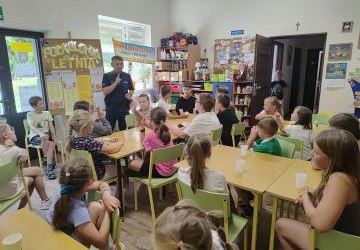 Zakończenie półkolonii letniej TPD „Radość i przygoda” w Gorlicach