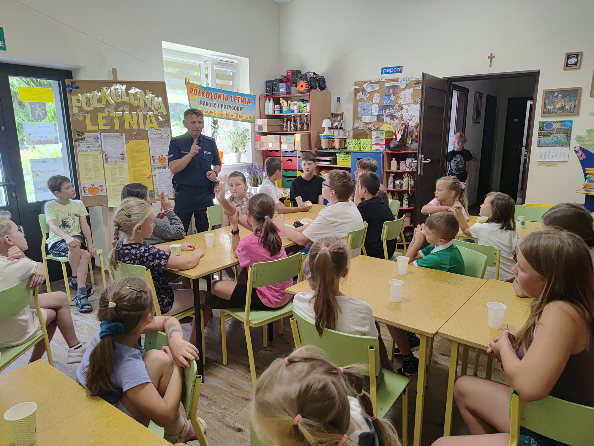 Zakończenie półkolonii letniej TPD „Radość i przygoda” w Gorlicach