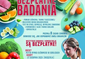 EXPO Zdrowie na gorlickim Rynku!