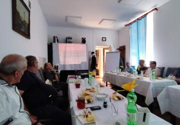 Spotkanie terapeutyczne w „Egidzie”