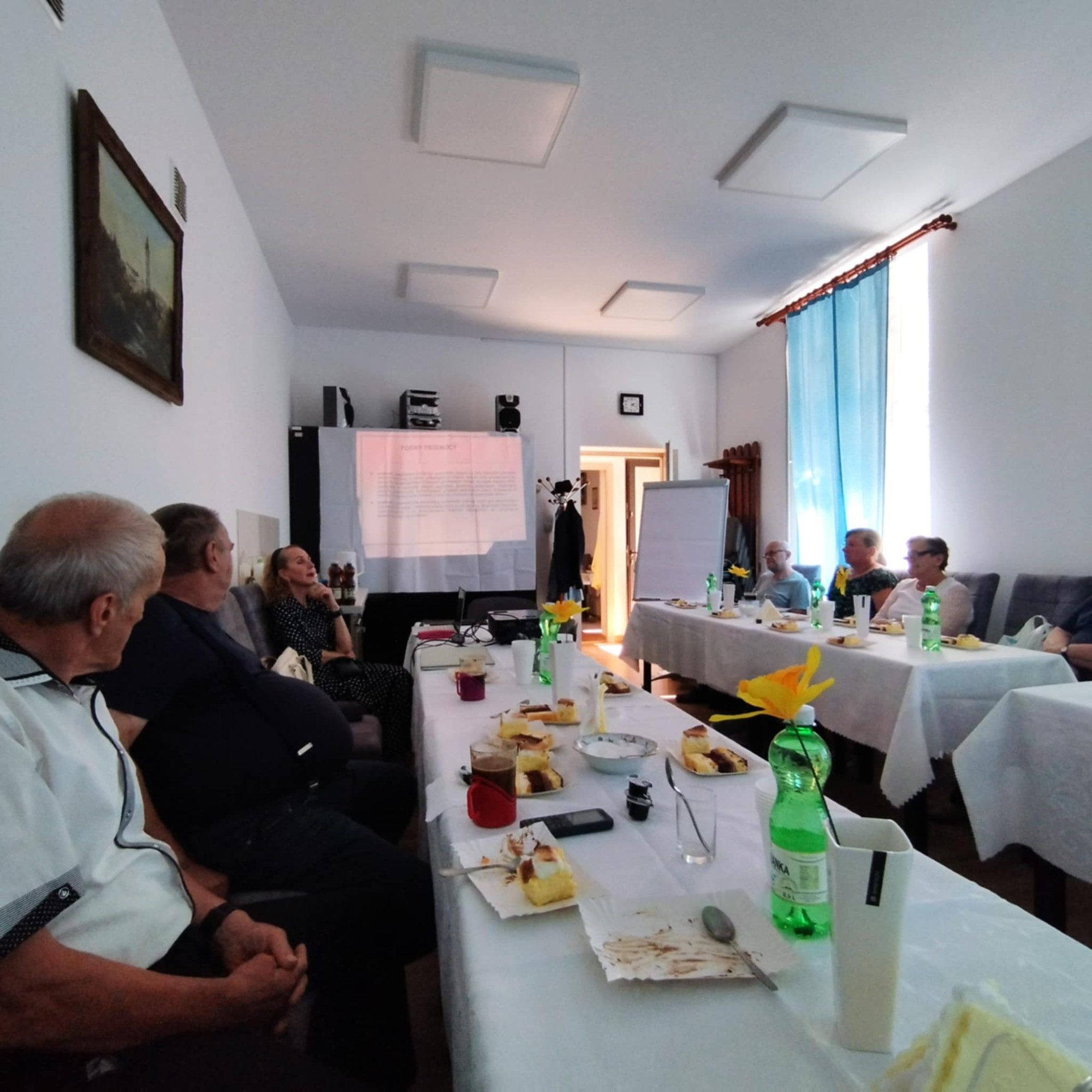 Spotkanie terapeutyczne w „Egidzie”