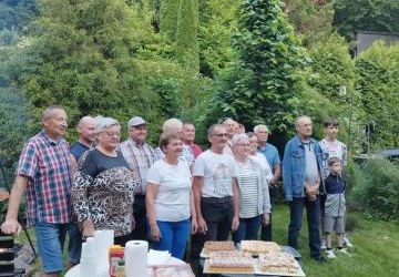 Integracyjne Spotkanie Rodzin Gorlickiego Klubu Abstynenta „Egida” w Muszynie