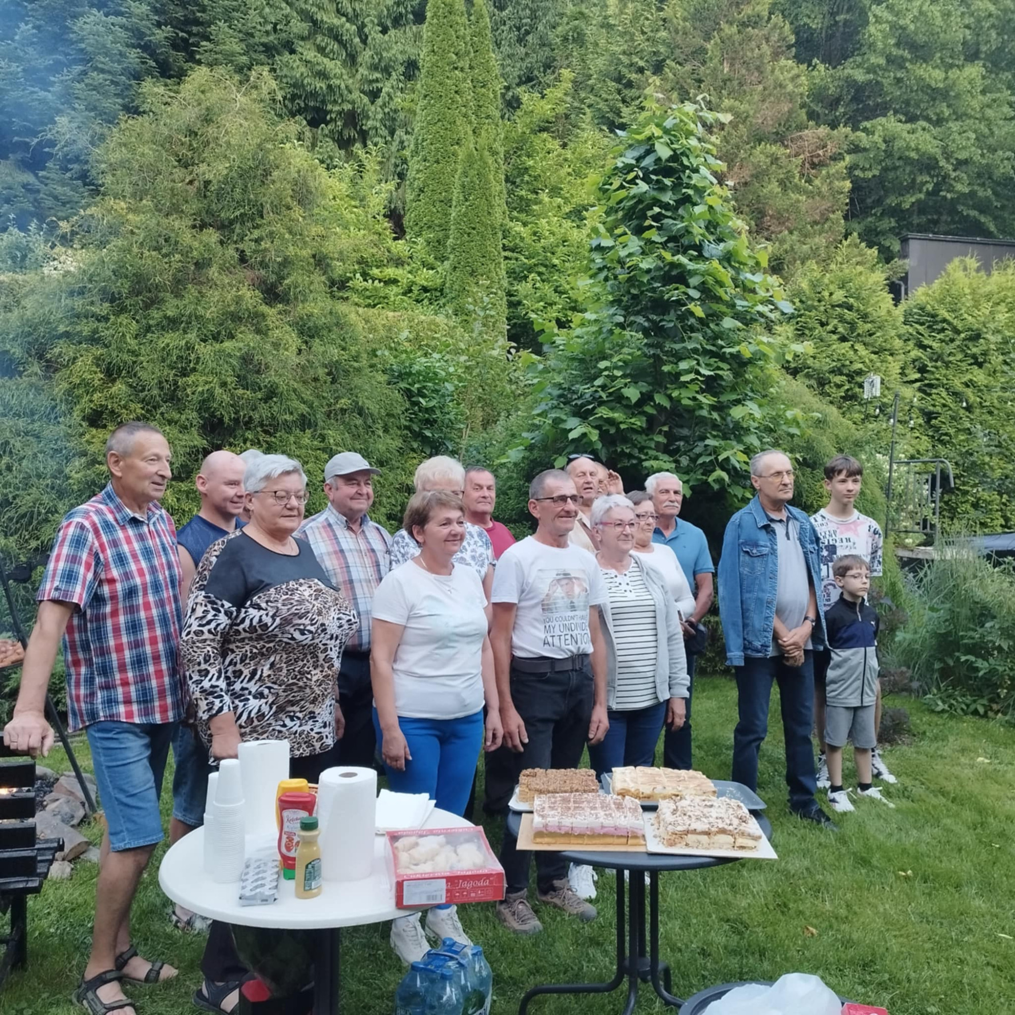 Uczestnicy „Integracji Rodzin Abstynenckich”.