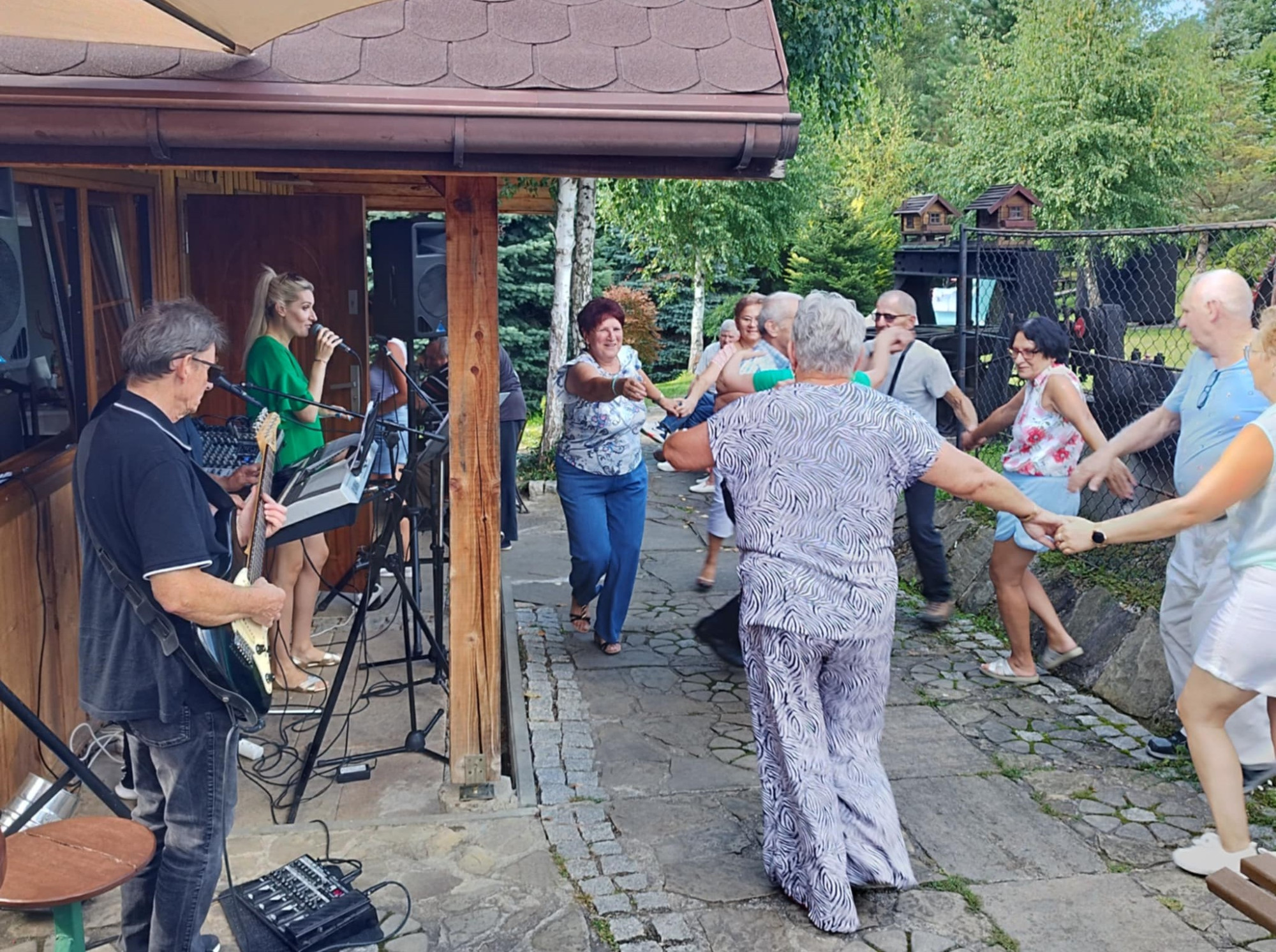 Piknik Integracyjny Rodzin w Skansenie Przemysłu Naftowego
