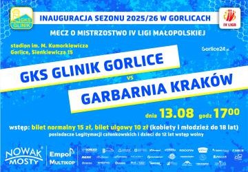 GKS Glinik Gorlice & Garbarnia Kraków