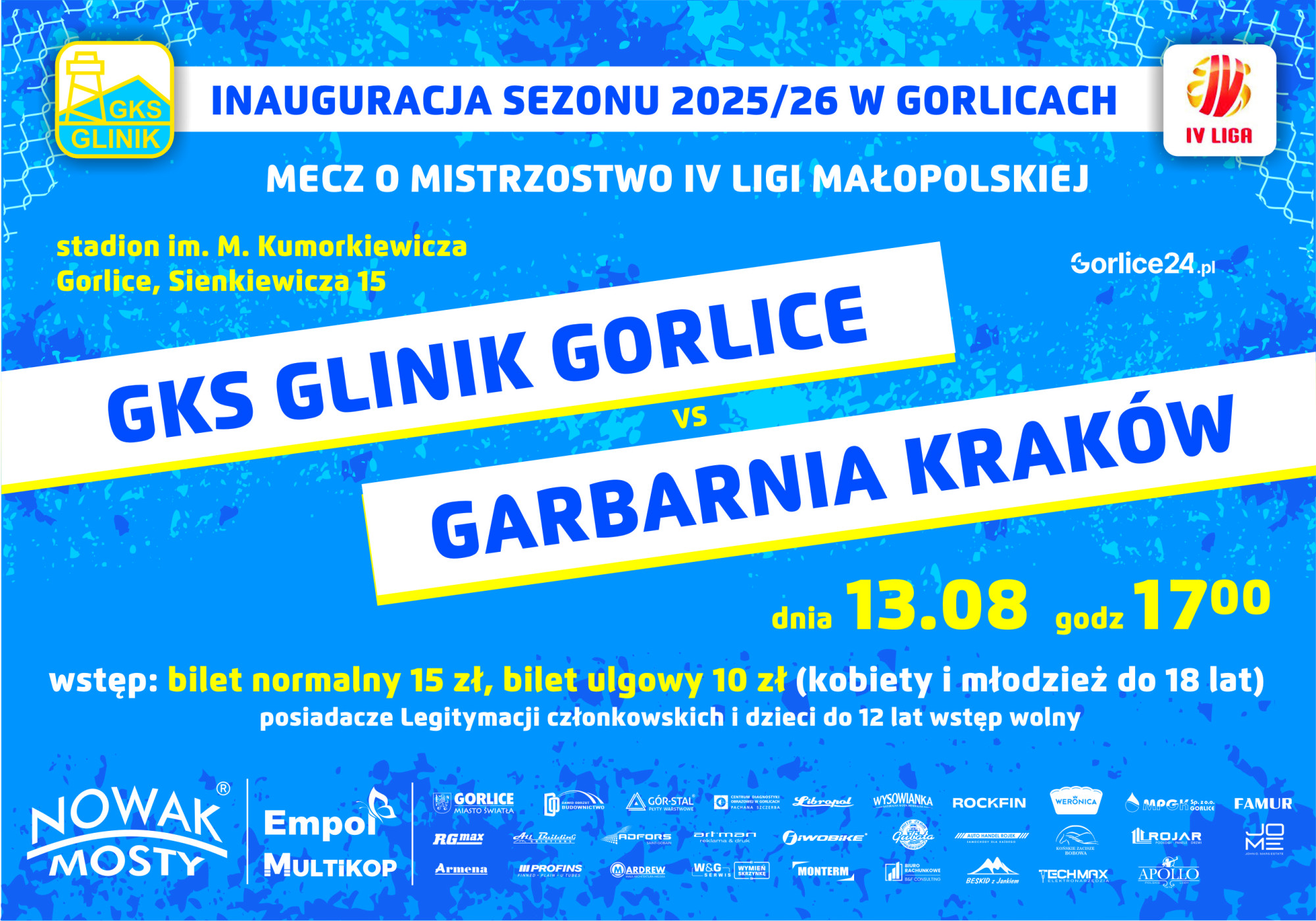 GKS Glinik Gorlice & Garbarnia Kraków