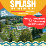 Safe Splash - baw się bezpiecznie nad wodą!