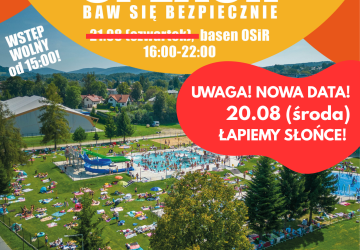 Safe Splash - baw się bezpiecznie nad wodą!