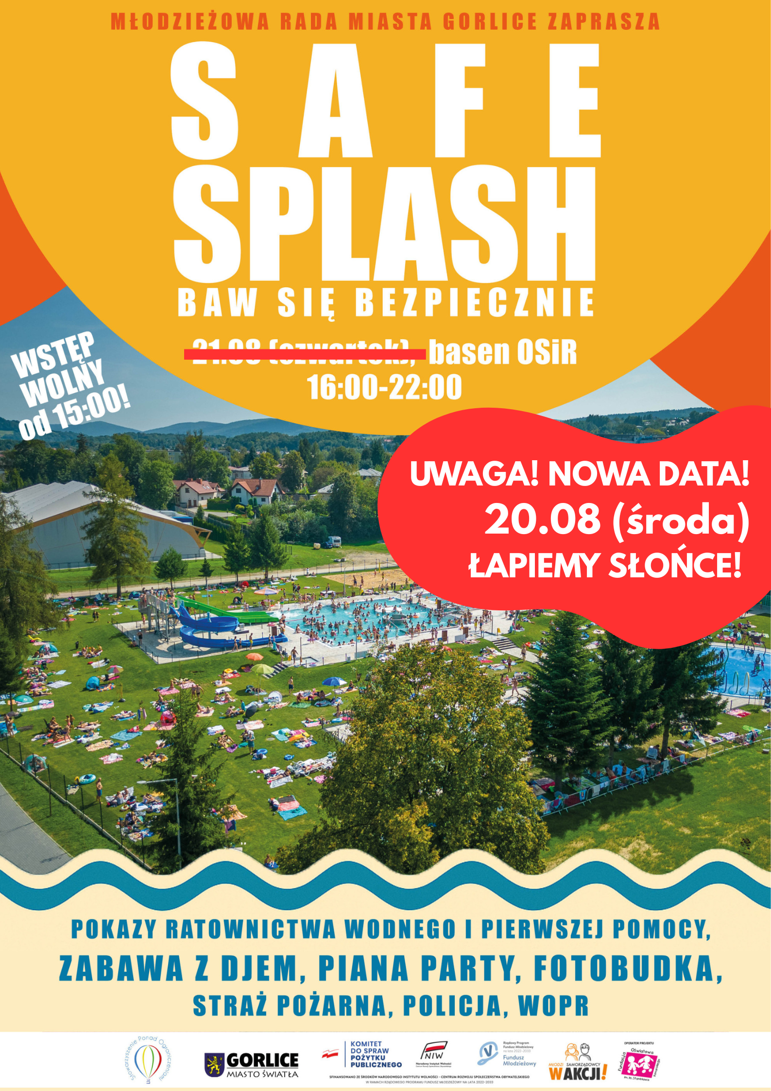 Safe Splash - baw się bezpiecznie nad wodą!