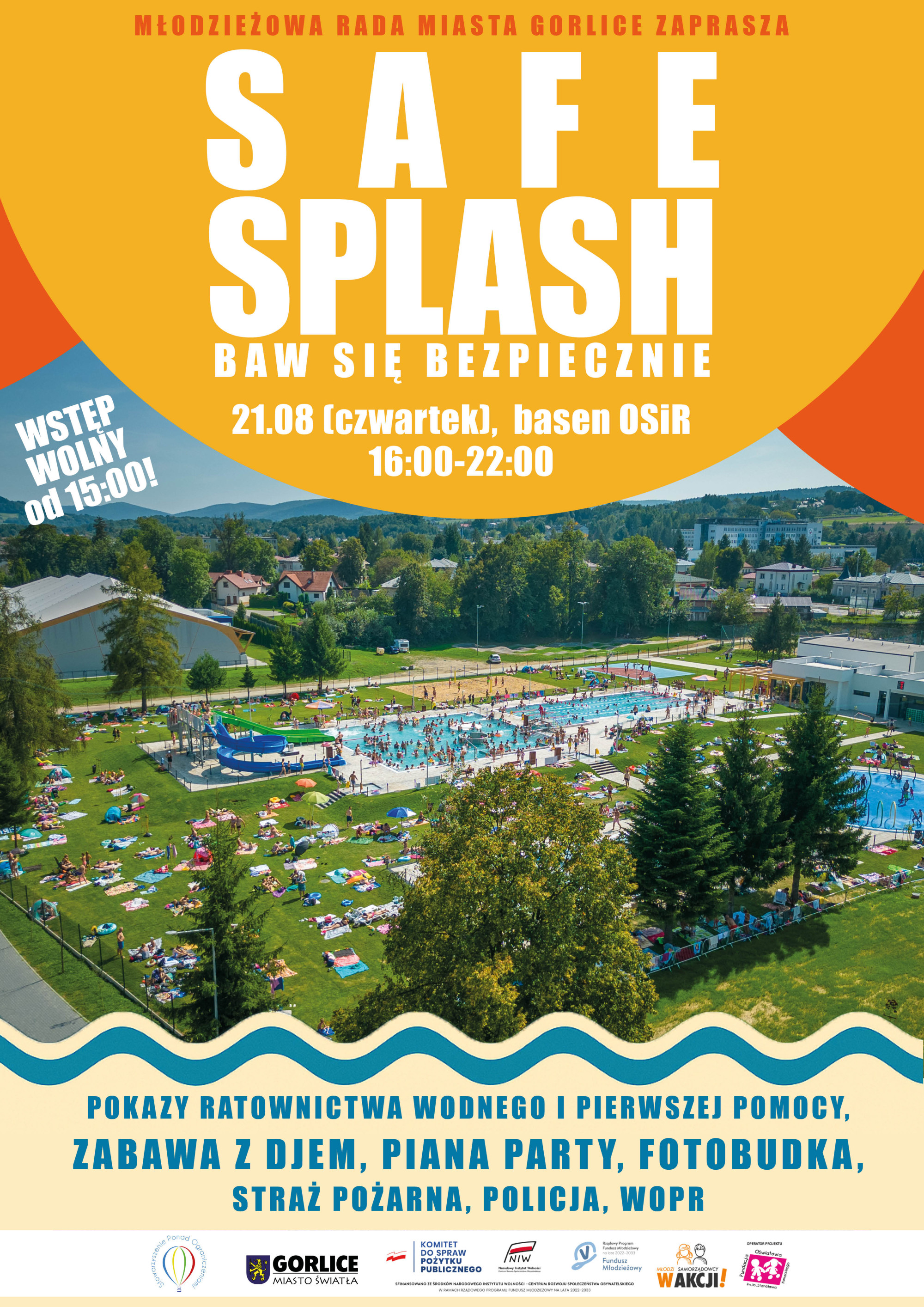 Safe Splash - baw się bezpiecznie nad wodą!