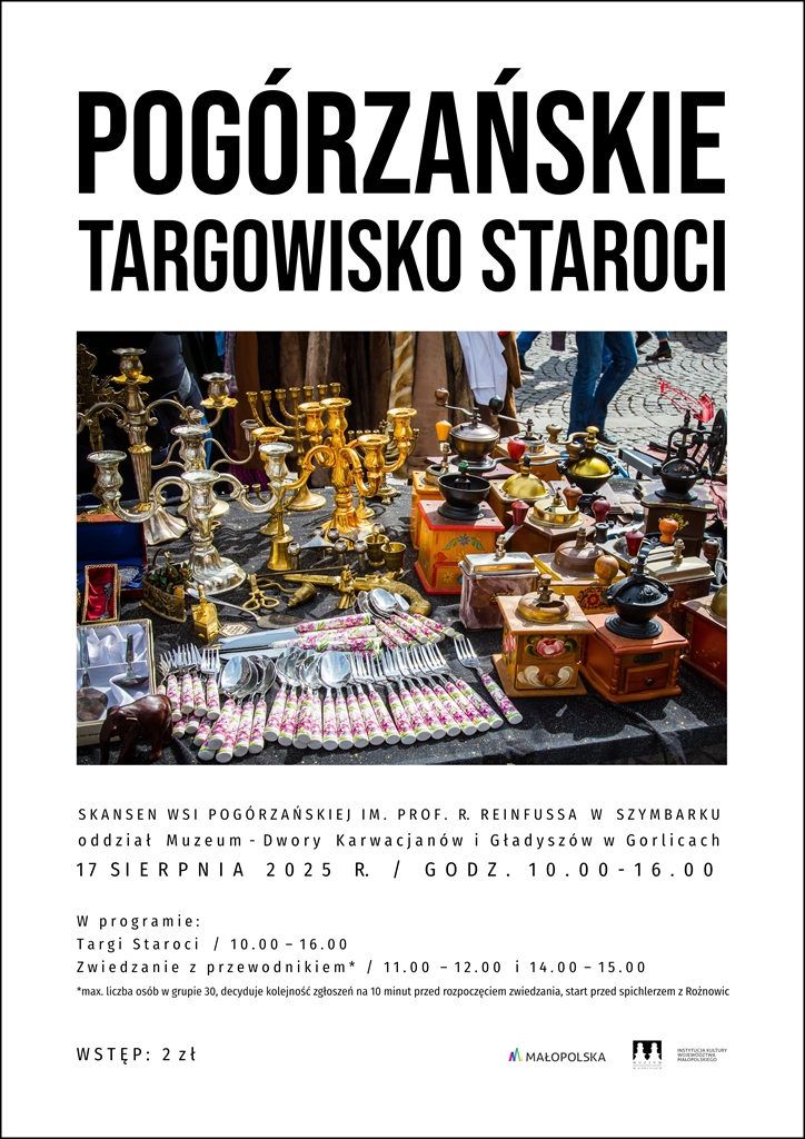 Pogórzańskie targowisko staroci