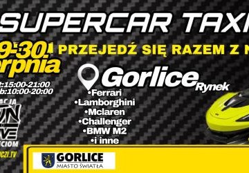 Supercar Taxi w Gorlicach