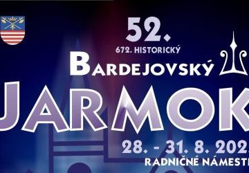 Zapraszamy na 52. Jarmark Bardejowski