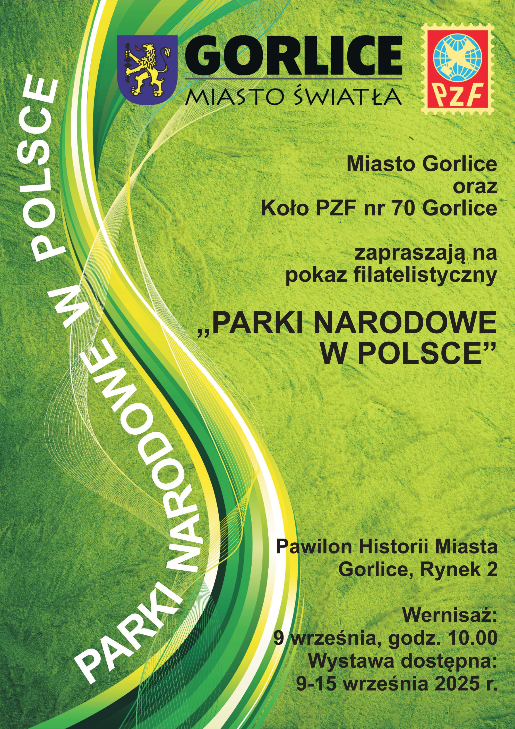 Parki narodowe w Polsce – wystawa filatelistyczna w Pawilonie Historii Miasta