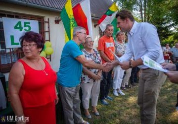 45-lecie Rodzinnych Ogrodów Działkowych im. Tadeusza Kościuszki w Gorlicach
