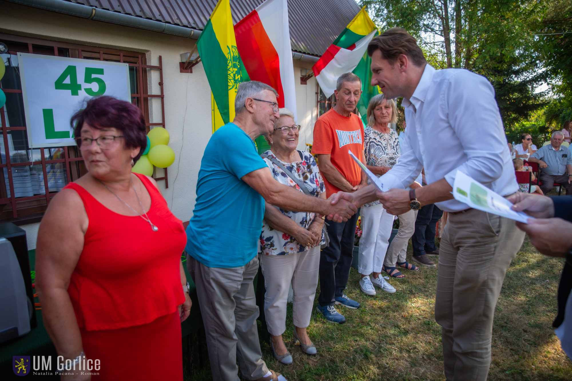 45-lecie Rodzinnych Ogrodów Działkowych im. Tadeusza Kościuszki w Gorlicach