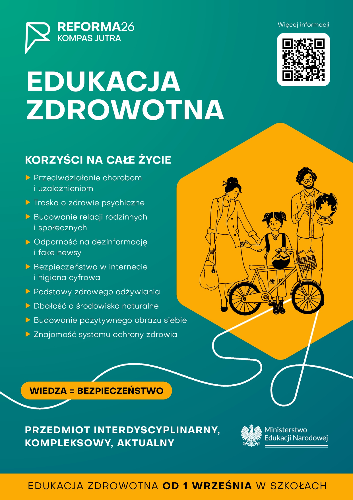 Edukacja Zdrowotna - nowy nieobowiązkowy przedmiot szkolny