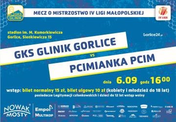 GKS Glinik Gorlice & Pcimianka Pcim
