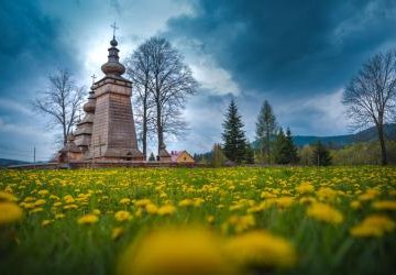 Cerkiew w Kwiatoniu.