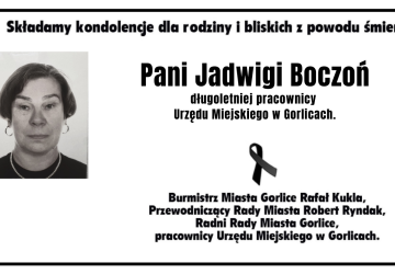 Zmarła Jadwiga Boczoń