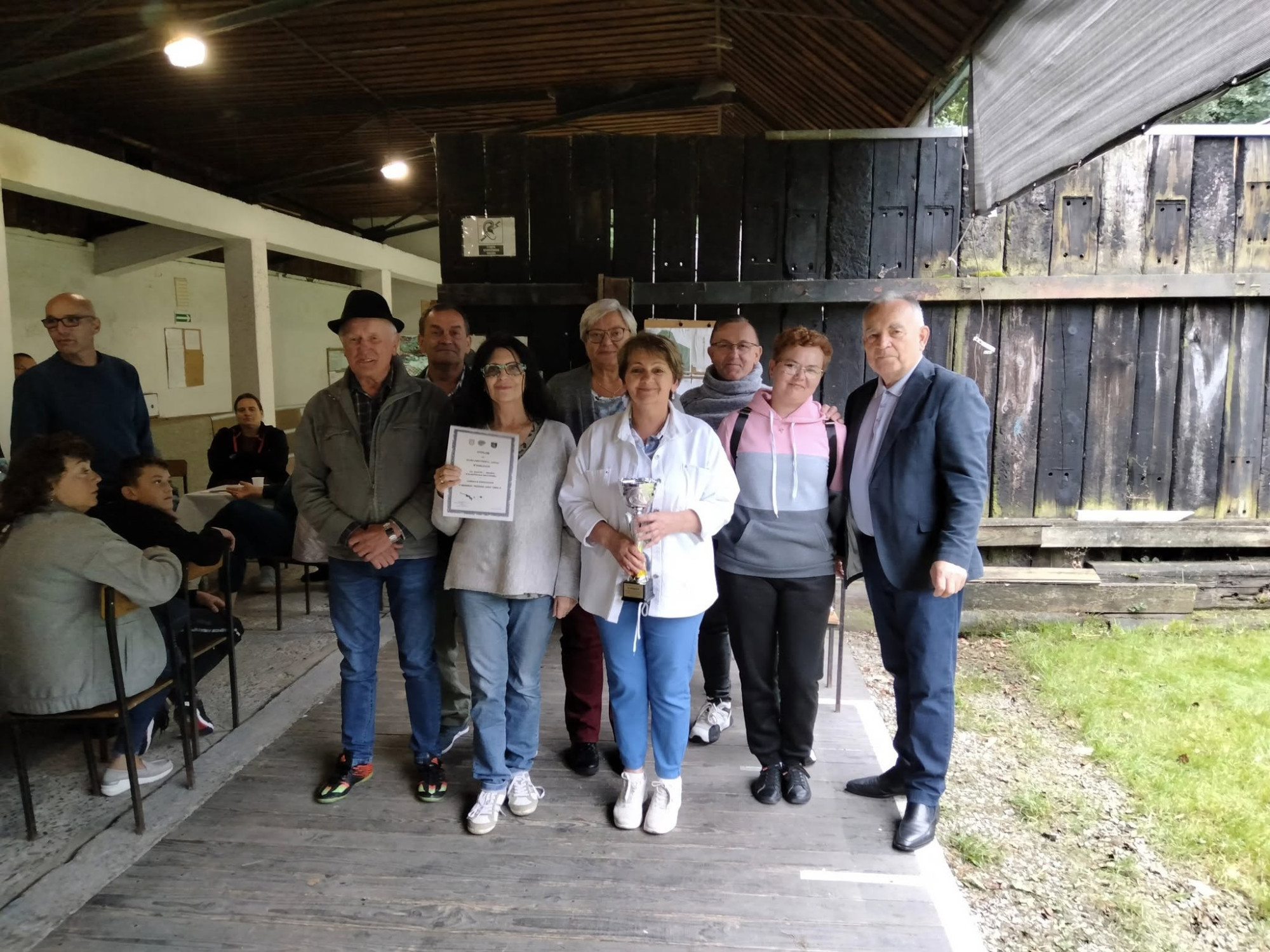 Uczestnicy Zawodów Klubów Abstynenckich