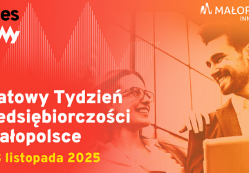 Światowy Tydzień Przedsiębiorczości 2025 w Małopolsce