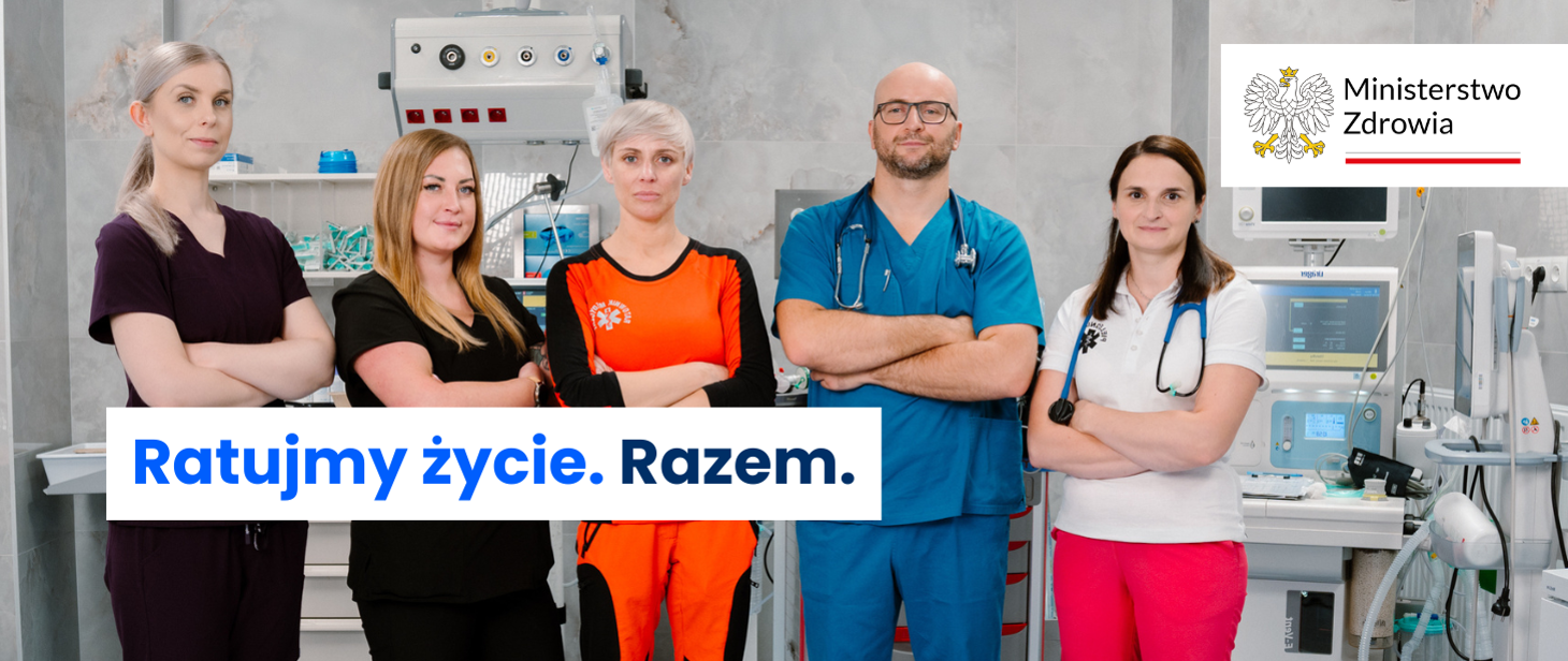 Ratujmy życie.Razem.