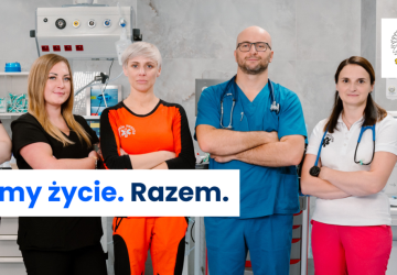 Ratujmy życie.Razem.