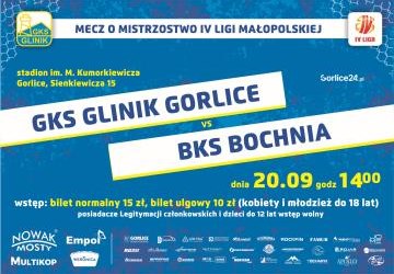 GKS Glinik Gorlice & BKS Bochnia