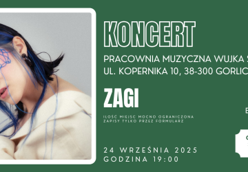 Pierwszy koncert w Pracowni Muzycznej Wujka Skarpetki