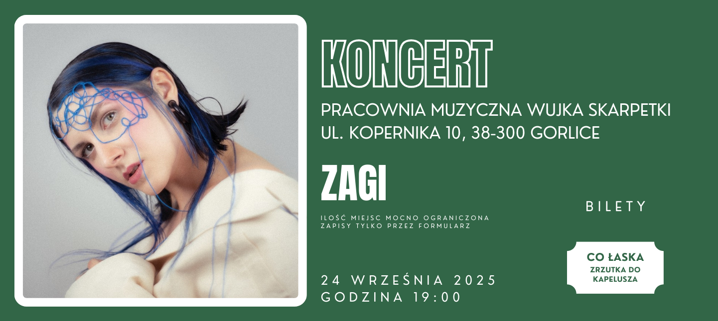 Pierwszy koncert w Pracowni Muzycznej Wujka Skarpetki