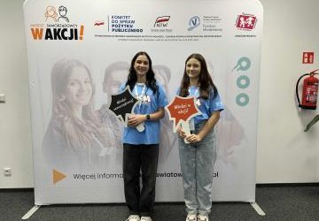 Młodzieżowa Rada Miasta Gorlice na konferencji „Młodzi samorządowcy w akcji!”