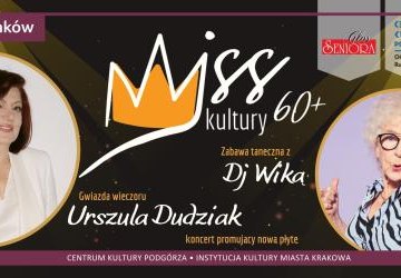 Miss Kultury 60+ – święto dojrzałego piękna, pasji i elegancji!