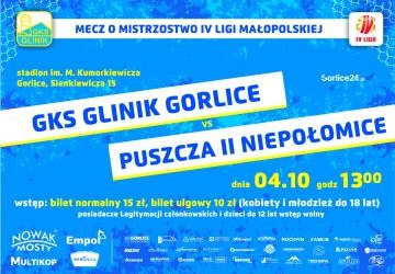 GKS Glinik Gorlice & Puszcza II Niepołomice