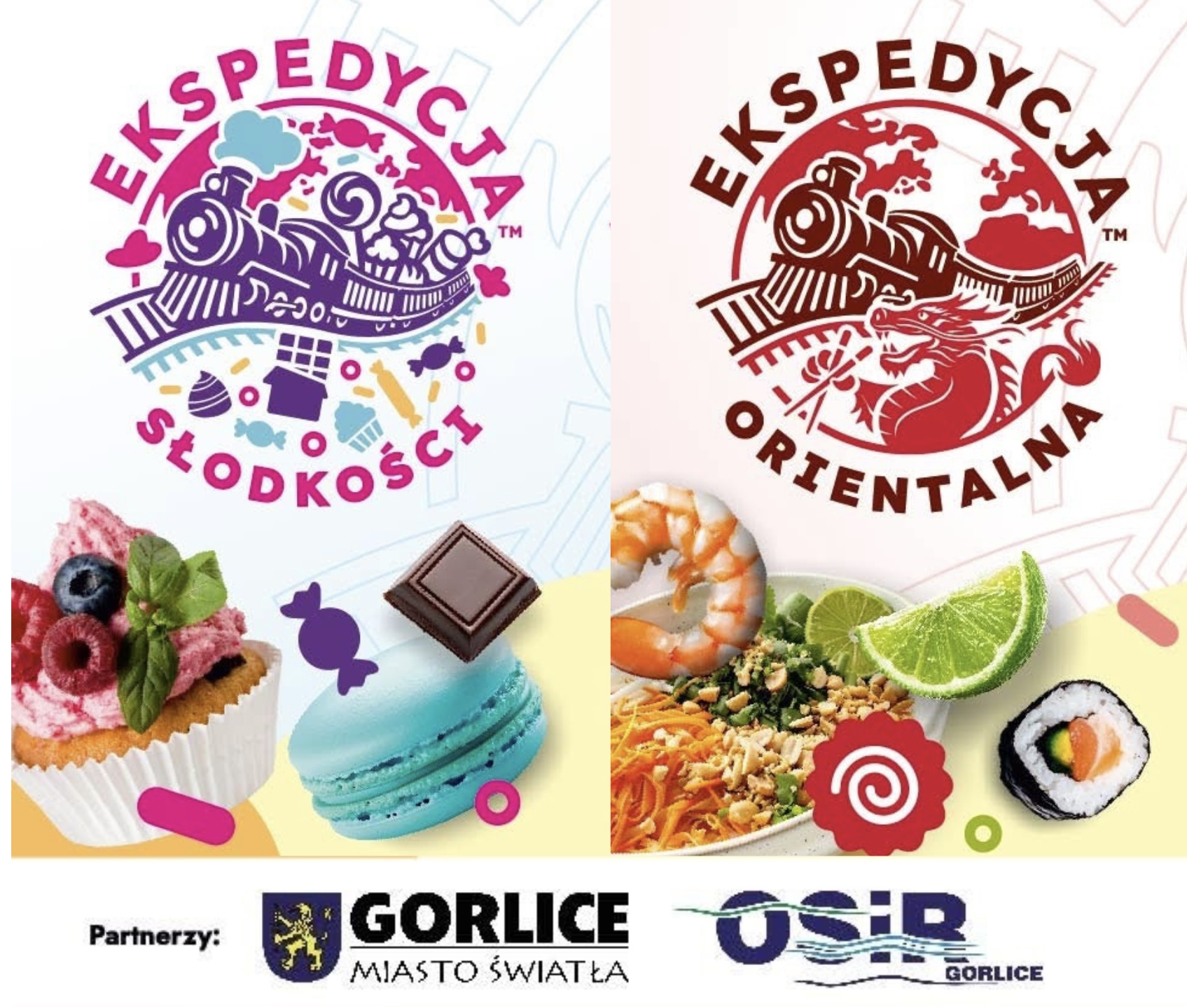Ekspedycja Słodkości i Orientalna Ekspedycja Smaku