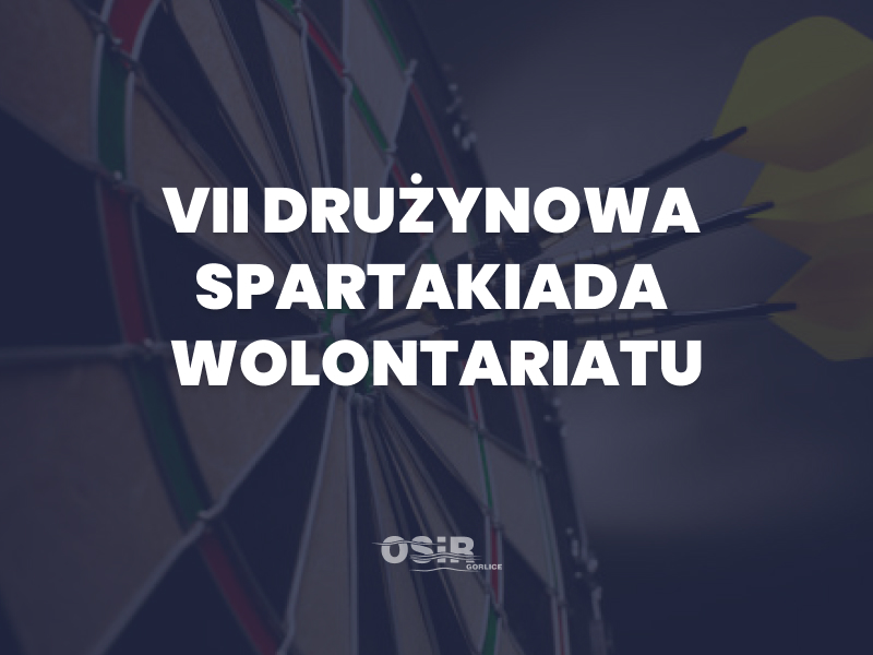 VII Drużynowa Spartakiada Wolontariatu już 22 października