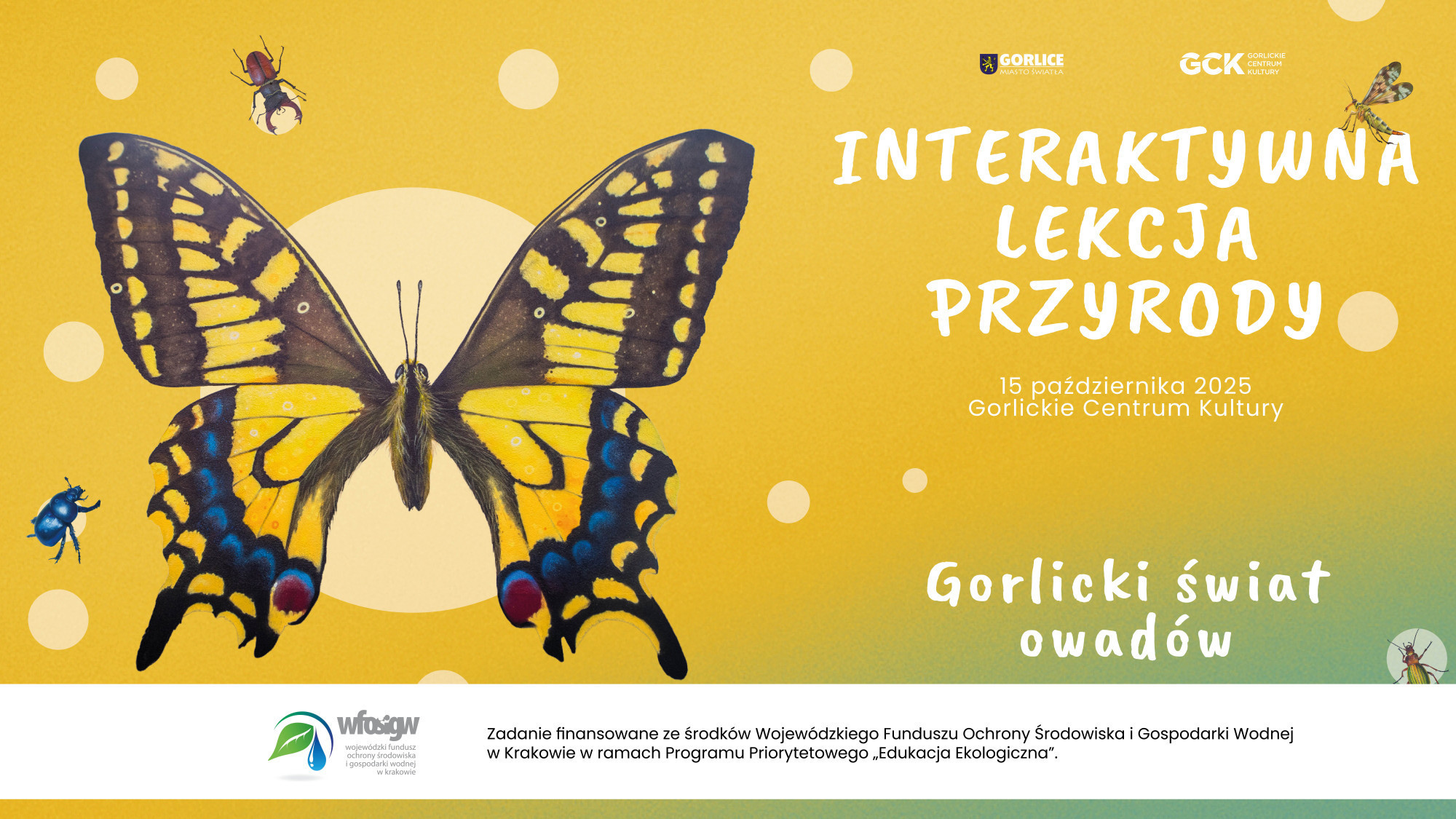 Interaktywna lekcja przyrody w GCK