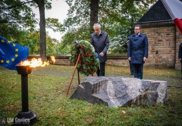 Delegacja Republiki Słowenii z wizytą w Gorlicach