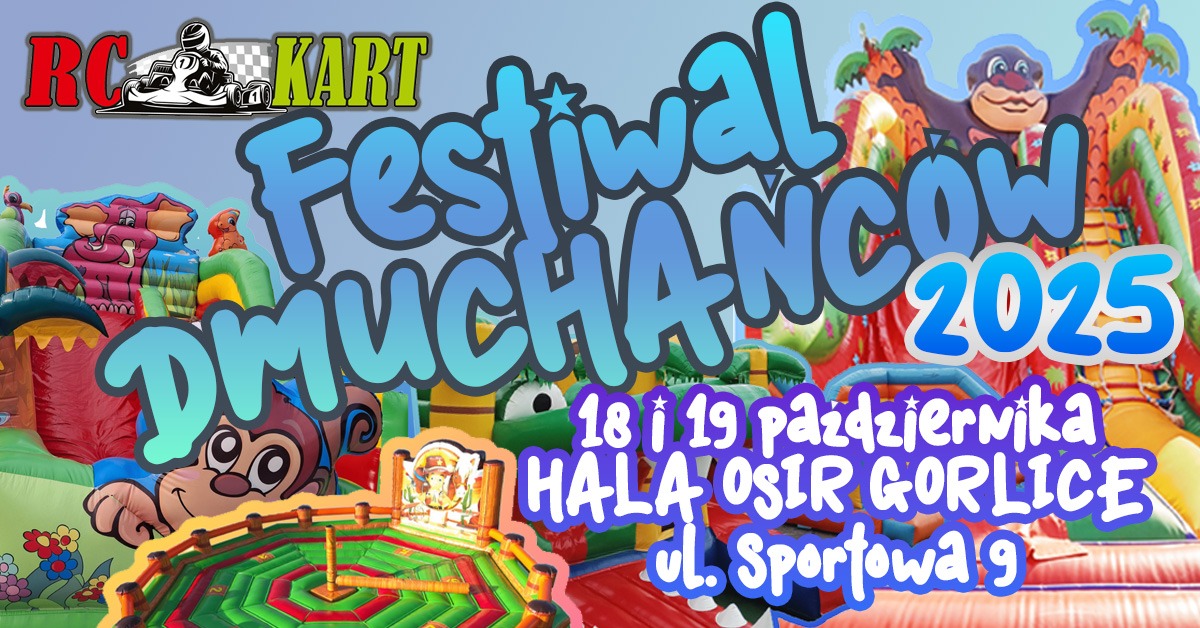 Festiwal Dmuchańców w Gorlicach