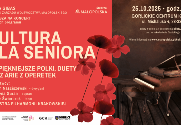 Koncert Orkiestry Filharmonii Krakowskiej w GCK