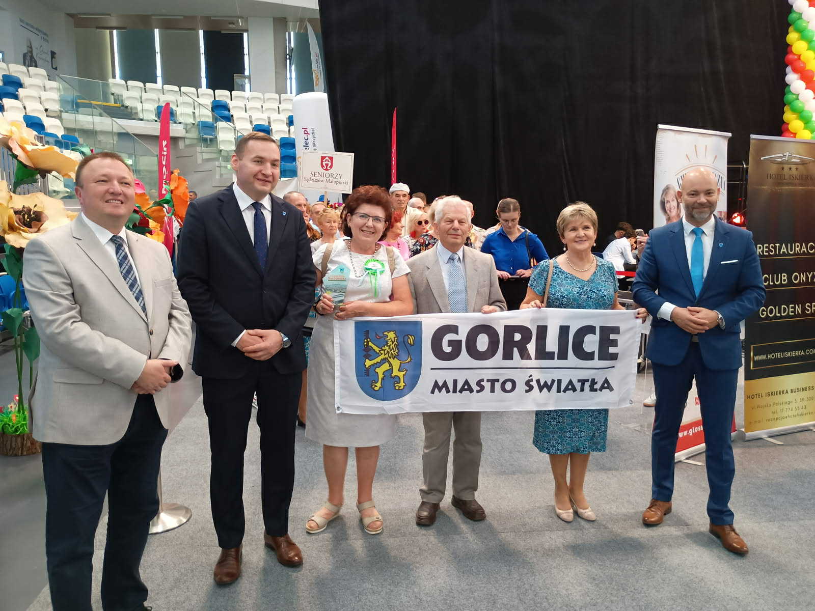 Gorlicka Rada Seniorów na wydarzeniach w Mielcu i Krakowie