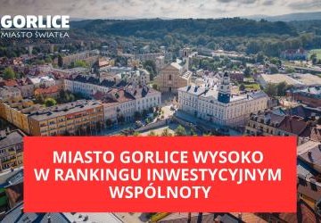Gorlice wśród inwestycyjnych liderów!