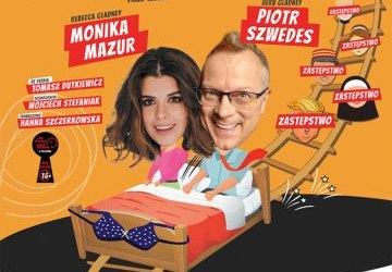 Plakat zapraszający na wydarzenie.
