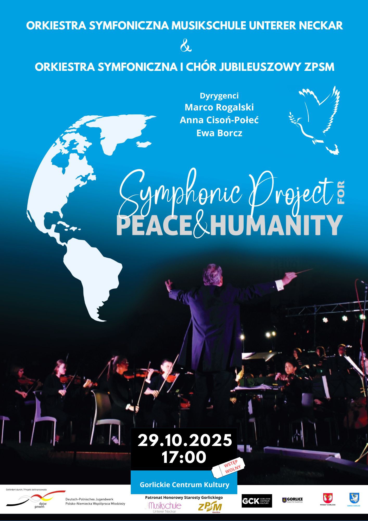 Polsko-Niemiecka Orkiestra Symfoniczna – Symphonic Project for Peace and Humanity